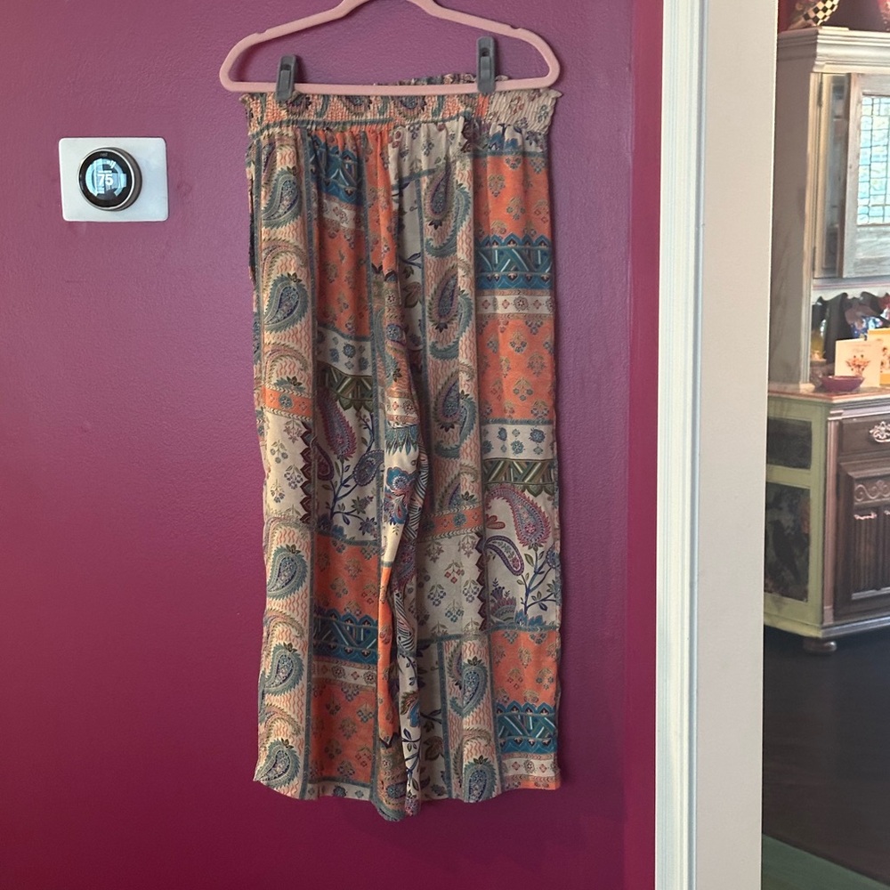 Rose + Olive Palazzo Pants